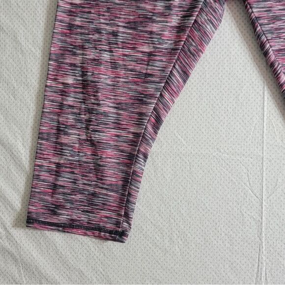 Everlast Pants Women's Size X Large Spandex Red Multi Color Stretch Athletic - Picture 5 of 8